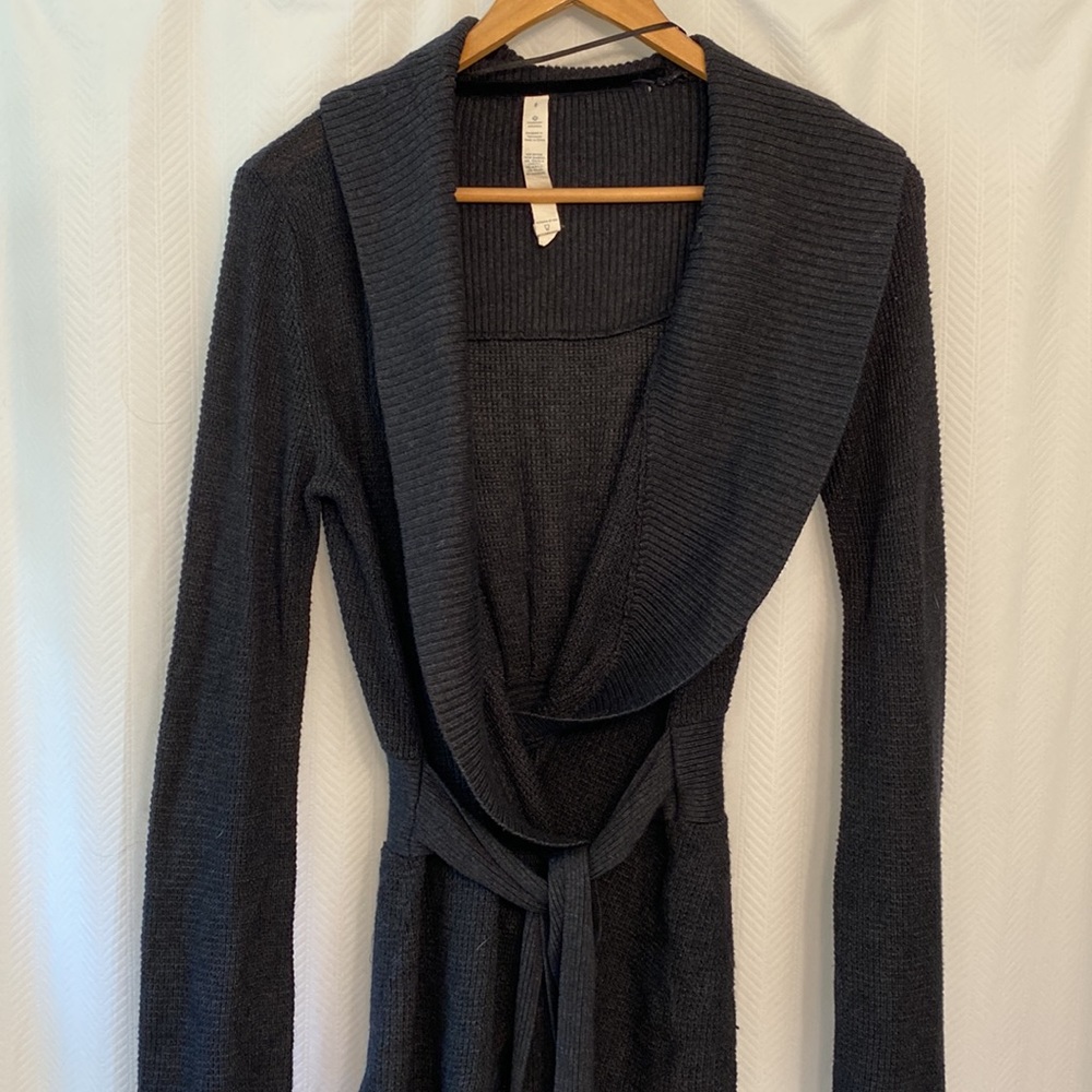 Lululemon Belted Open Cardigan